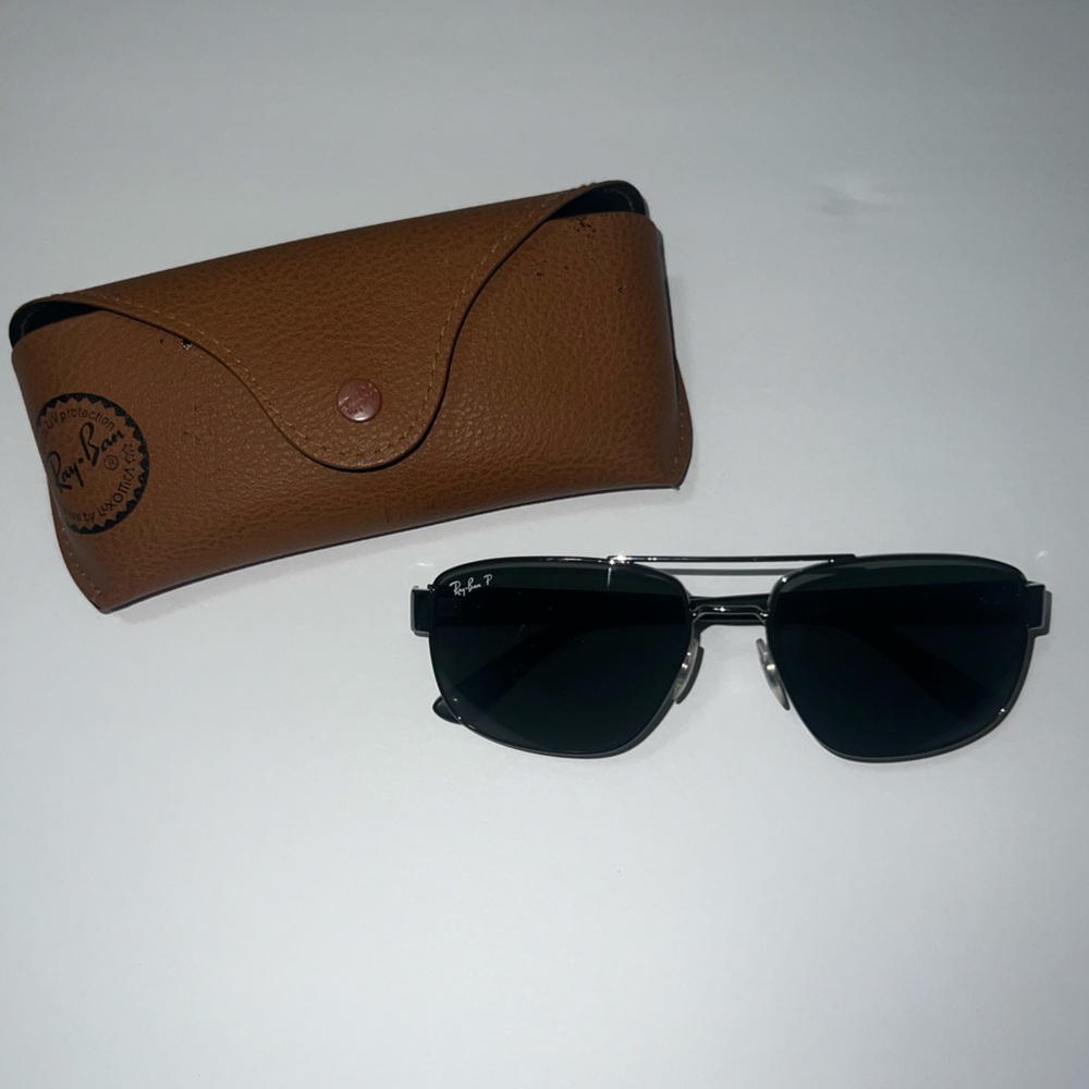 Ray Ban polarized sunglasses